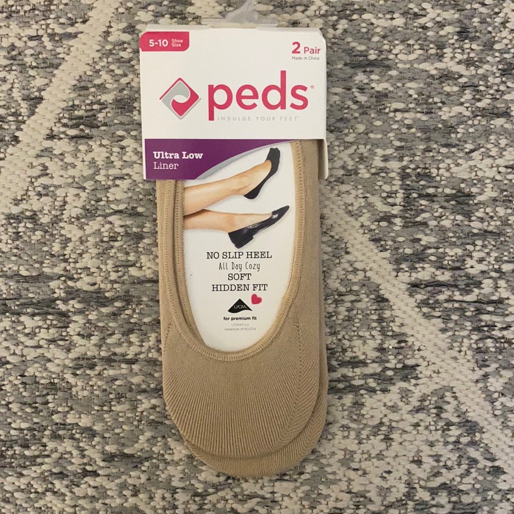 Peds Ultra Low Liners Liners + Extreme Low Liners Pack